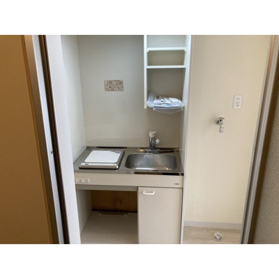 【キッチン】 | コーポ長島