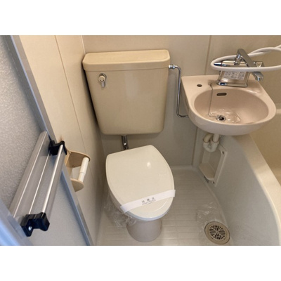 【トイレ】 | コーポ長島