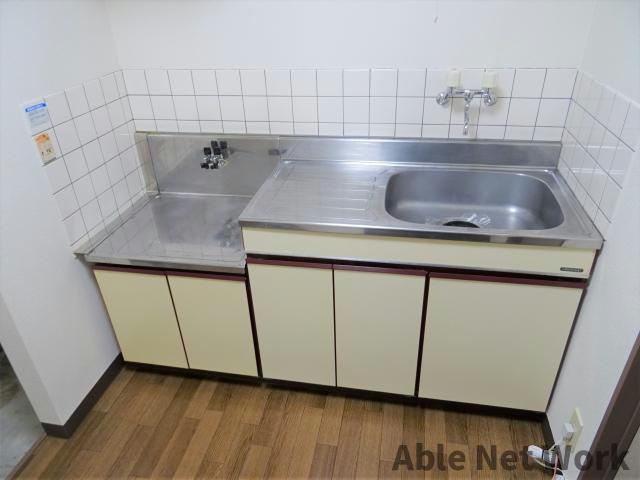 アークヒルズフクモトNO.3Bのキッチン|独立キッチン※イメージ