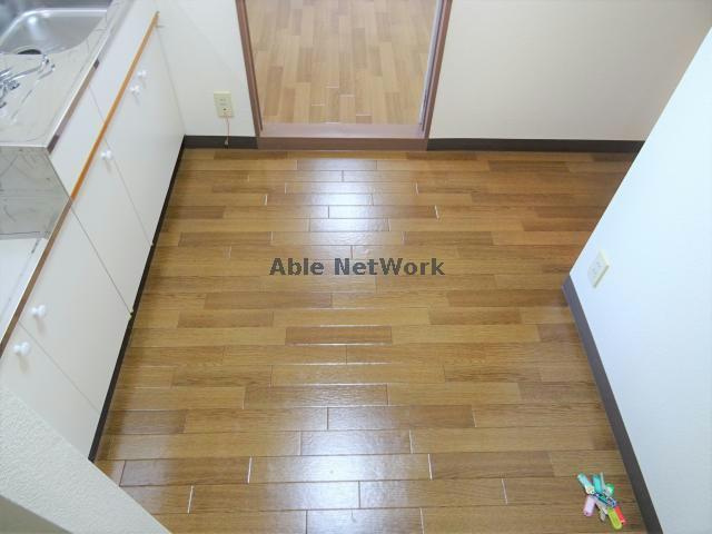 アークヒルズフクモトNO.3Bのキッチン