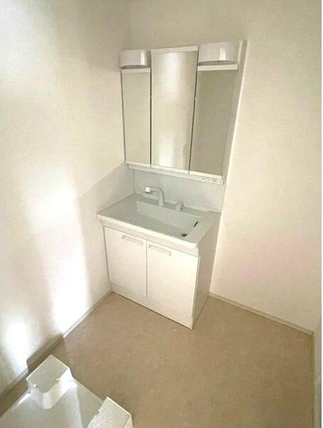 ホワイトキャッスル平針Ⅱの洗面所