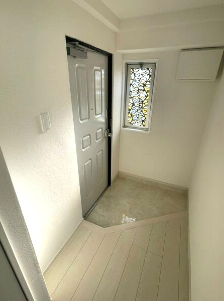 ホワイトキャッスル平針Ⅱの玄関