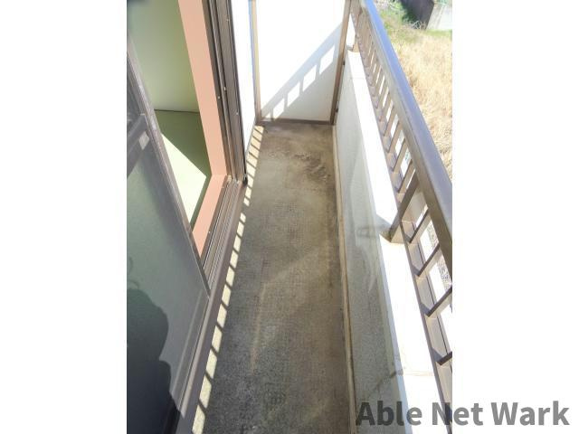 アークヒルズフクモトNO.3Bのバルコニー