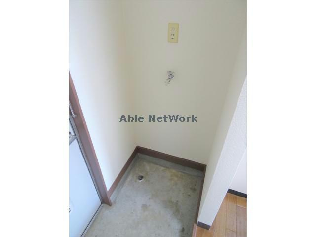 アークヒルズフクモトNO.3Bの設備|嬉しい室内洗濯機置き場　※イメージ