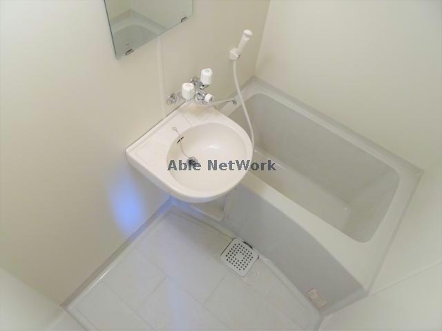 アークヒルズフクモトNO.3Bの浴室|洗面ボウル付きバス　※イメージ