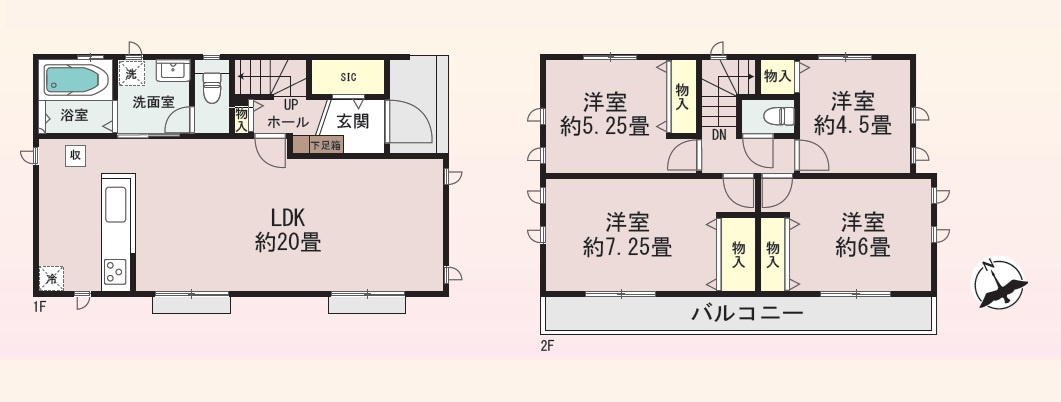 戸塚区汲沢町新築戸建の画像