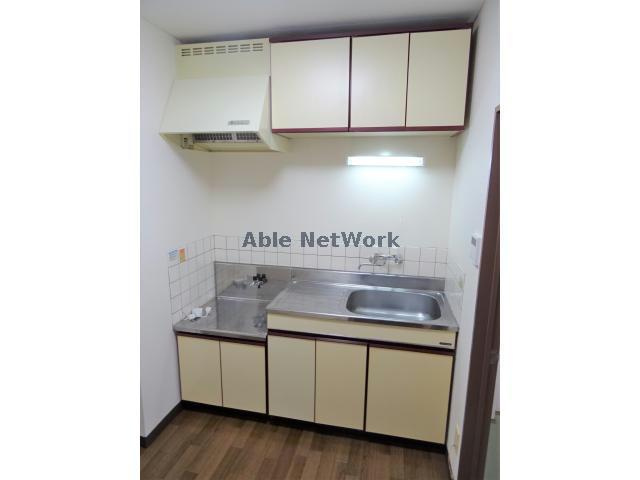 アークヒルズフクモトNO.3Bのキッチン