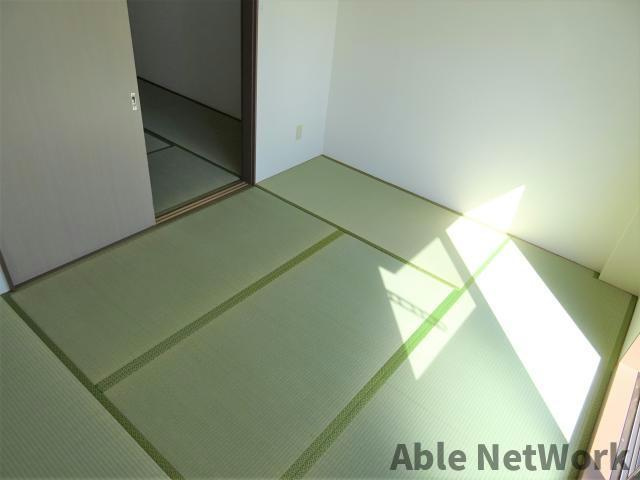 アークヒルズフクモトNO.3Bの和室|6帖和室