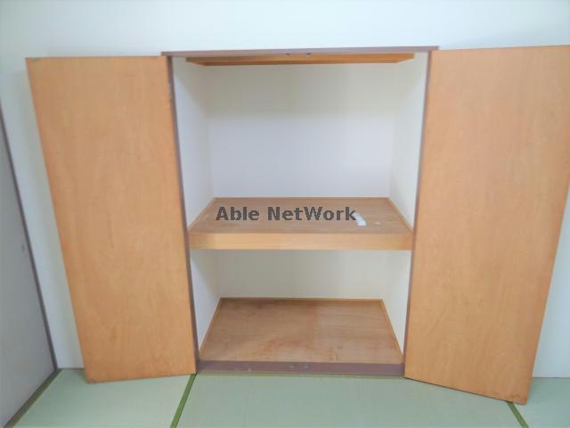 アークヒルズフクモトNO.3Bの和室|6帖和室