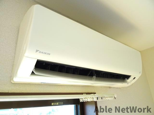 アークヒルズフクモトNO.3Bのその他|玄関わき洗濯機置き場