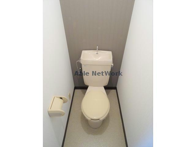 アークヒルズフクモトNO.3Bのトイレ
