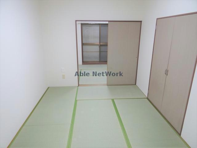 アークヒルズフクモトNO.3Bの居間・リビング|6帖和室※イメージ