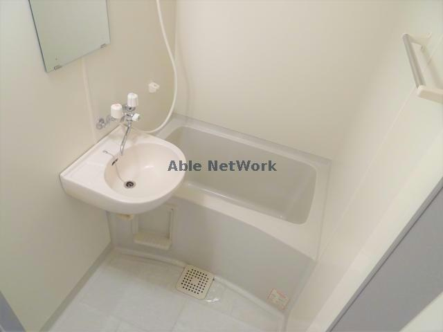 アークヒルズフクモトNO.3Bの浴室|洗面ボウル付き※イメージ