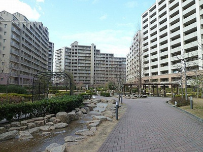 【外観】 | 北花田庭園都市グランアヴェニュー・ノースプレイス（新浅香山小学校）