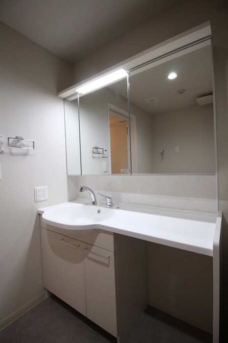 Ｓｈａｌｌｏｗ　Ｇａｒｄｅｎ　A棟の洗面所