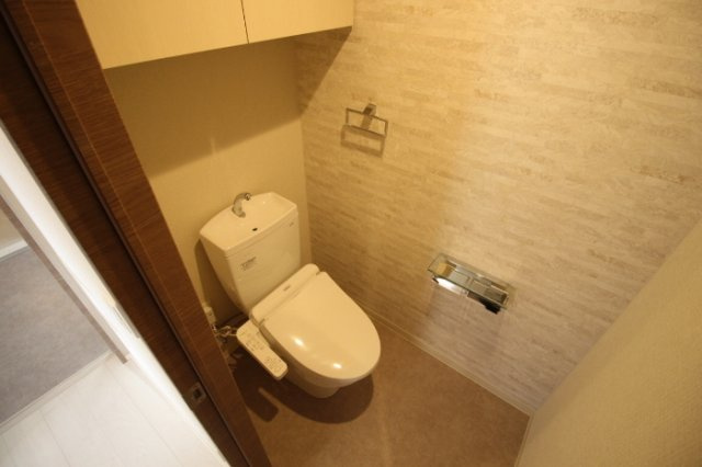 Ｓｈａｌｌｏｗ　Ｇａｒｄｅｎ　A棟のトイレ