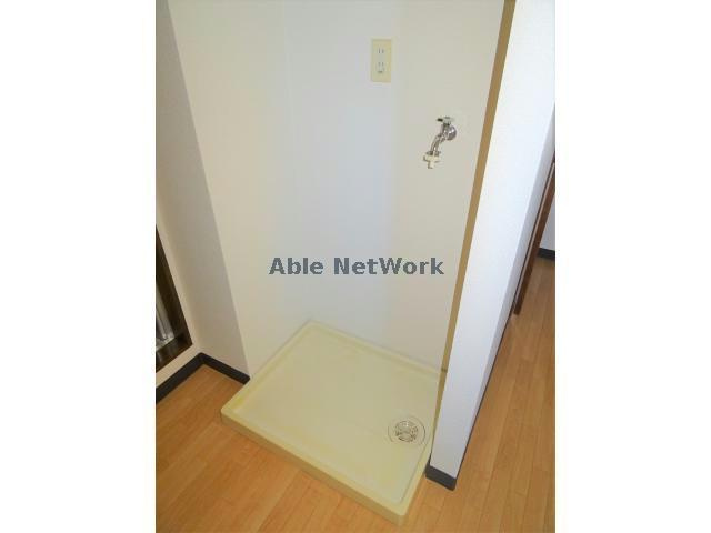 アークヒルズフクモトＮＯ．５Ａの設備|室内洗濯機置き場
