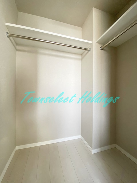 藤沢市藤沢の賃貸マンションの収納|洋服多い方にもおすすめ♪