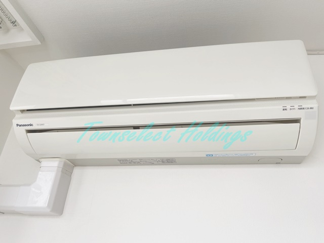 藤沢市藤沢の賃貸マンションの設備|エアコン付きです♪