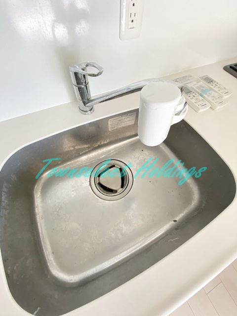 藤沢市藤沢の賃貸マンションのキッチン