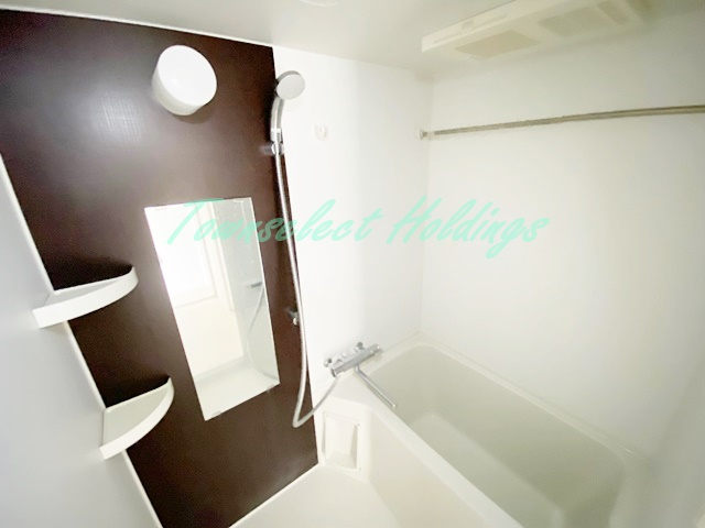 藤沢市藤沢の賃貸マンションの浴室