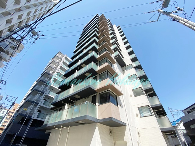 藤沢市藤沢の賃貸マンションの外観