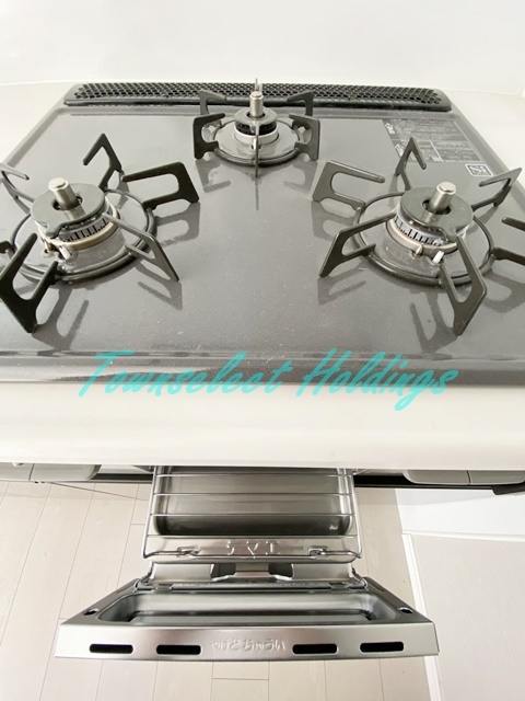 藤沢市藤沢の賃貸マンションのキッチン|広々としたキッチンです♪