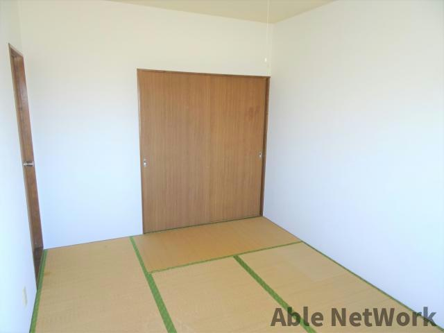 アークヒルズフクモトＮＯ．５Ａの和室|和室６帖