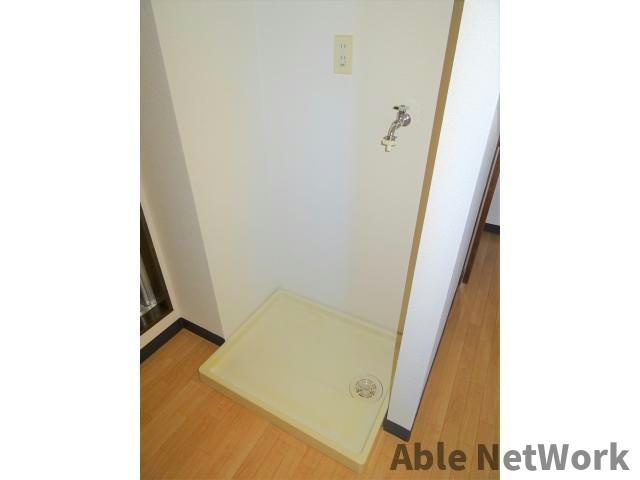 アークヒルズフクモトＮＯ．５Ａの設備|室内洗濯機置き場