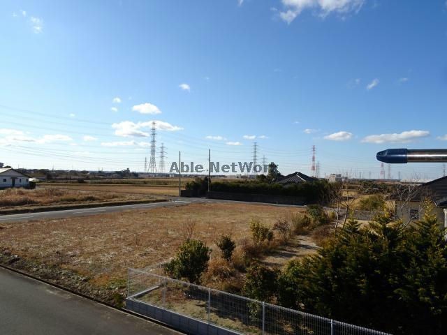 アークヒルズフクモトＮＯ．５Ａの展望|お部屋からの眺め