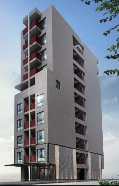 LUMEED勝どきの外観