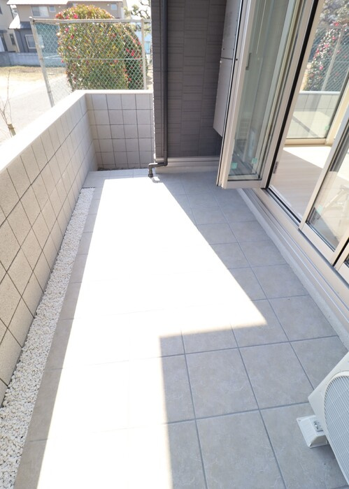 グランド　レジデンスのバルコニー