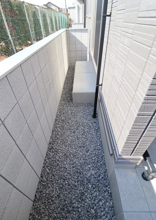 グランド　レジデンスの庭