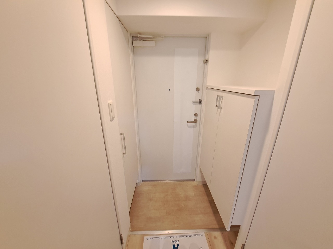 セレニテ甲子園Ⅰの玄関