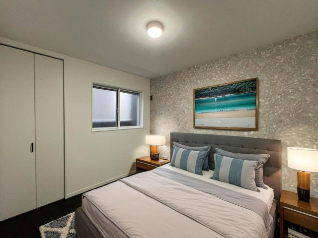 大阪市鶴見区緑1丁目　1号地の完成予想図