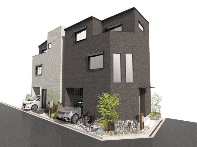 大阪市鶴見区緑1丁目　1号地