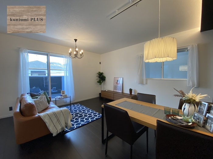 大阪市鶴見区緑1丁目　1号地の完成予想図