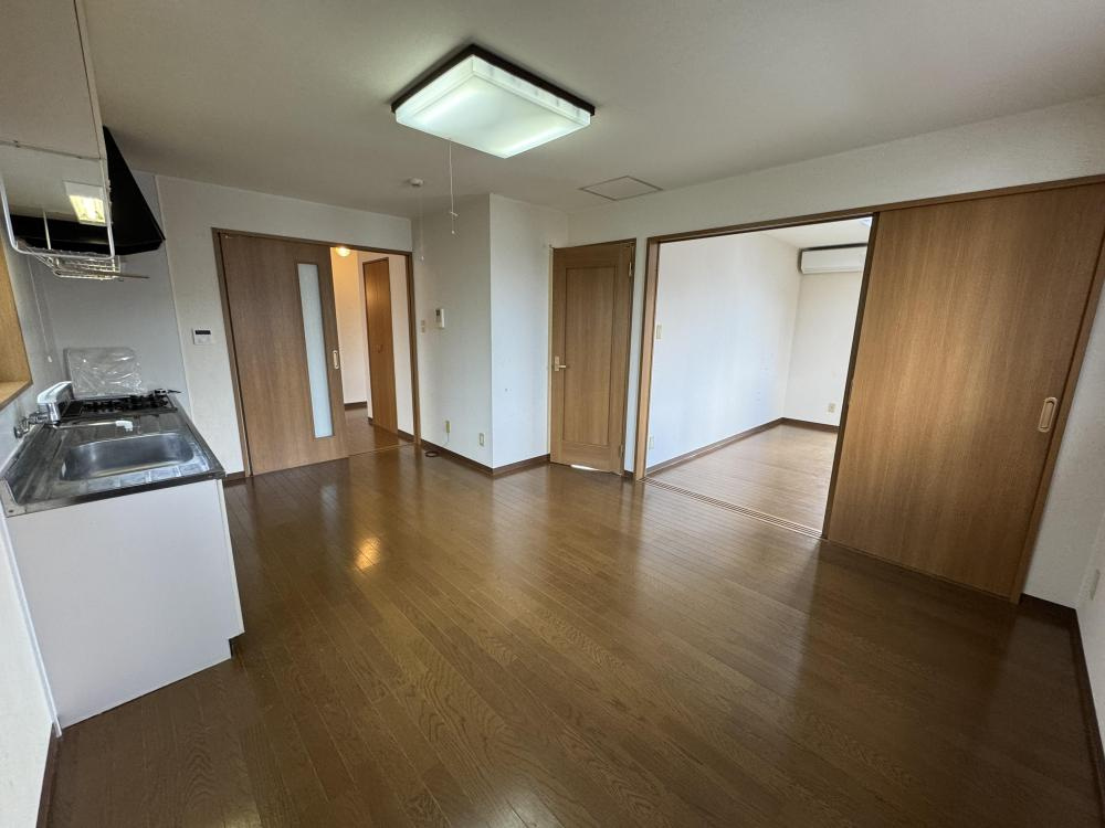 宝町荘の居間・リビング