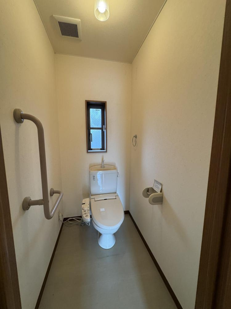 宝町荘のトイレ