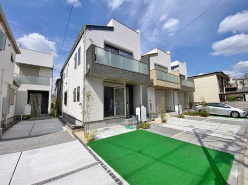 練馬区桜台4丁目 全6棟 F号棟の画像