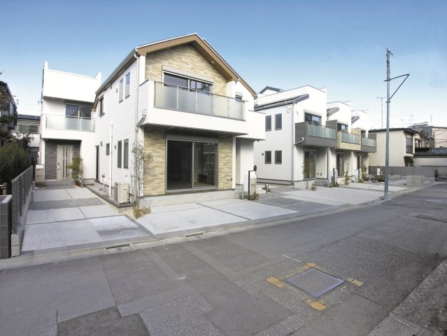 練馬区桜台4丁目 全6棟 B号棟