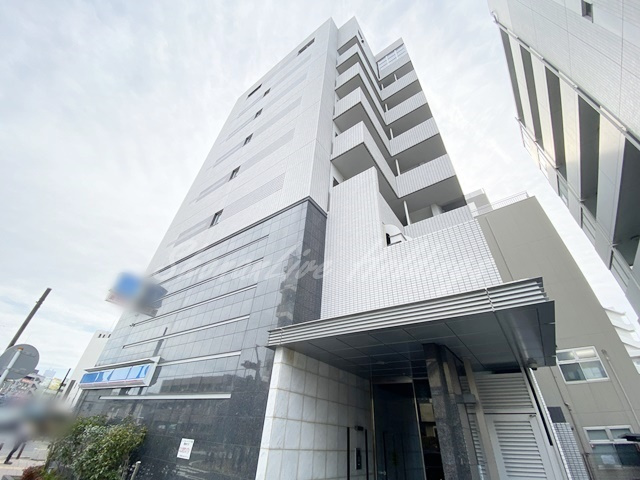 横浜市戸塚区吉田町の賃貸マンションの外観|鉄筋コンクリートマンションで防音面も安心♪