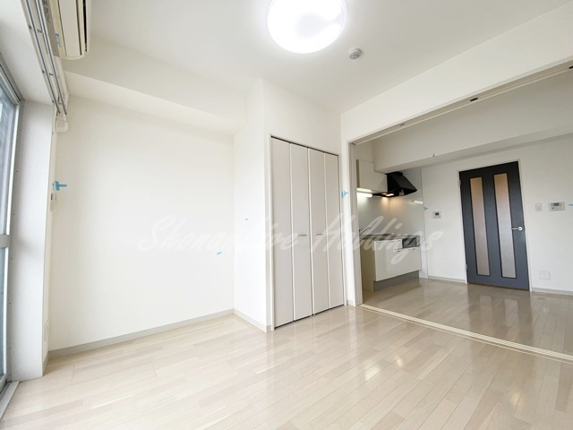 横浜市戸塚区吉田町の賃貸マンションの寝室|落ち着いて過ごせるお部屋です♪