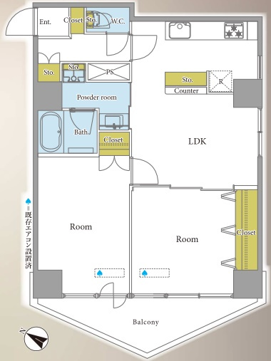 アゼリア東池袋