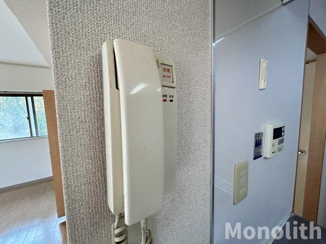 フォレストコート高尾のセキュリティ