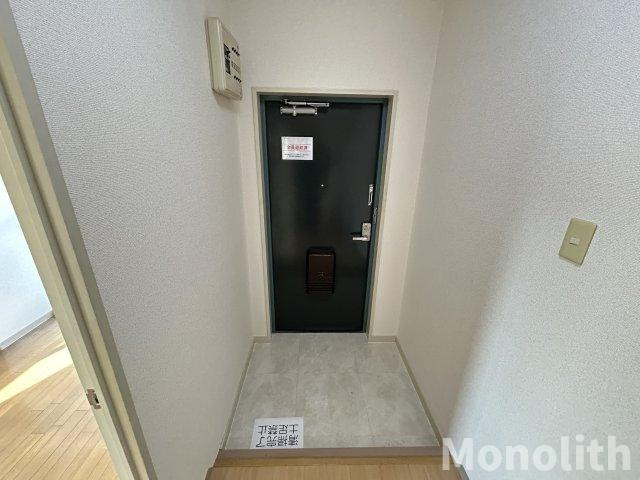 フォレストコート高尾の玄関