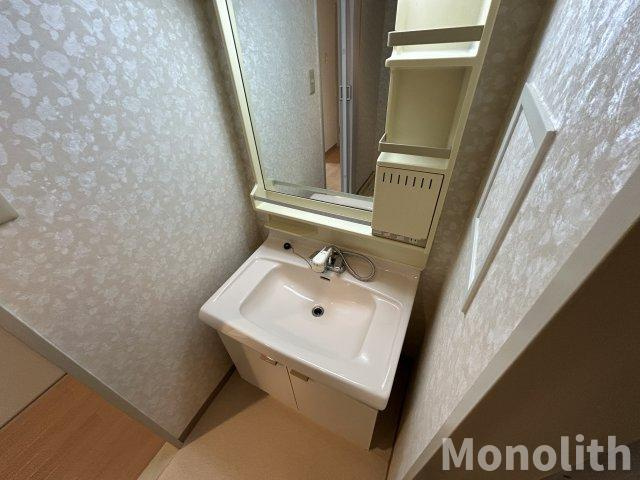 フォレストコート高尾の洗面所