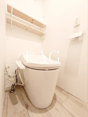 【トイレ】 | ヴァンテジオ両国 | トイレです。