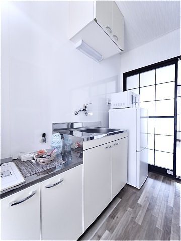 STEP LIGHTLYのキッチン