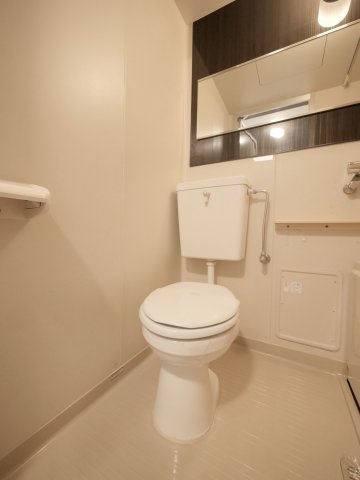 STEP LIGHTLYのトイレ